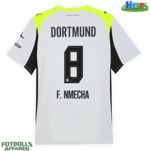Borussia Dortmund Felix Nmecha #8 Bortatröja 2025-26 Kortärmad